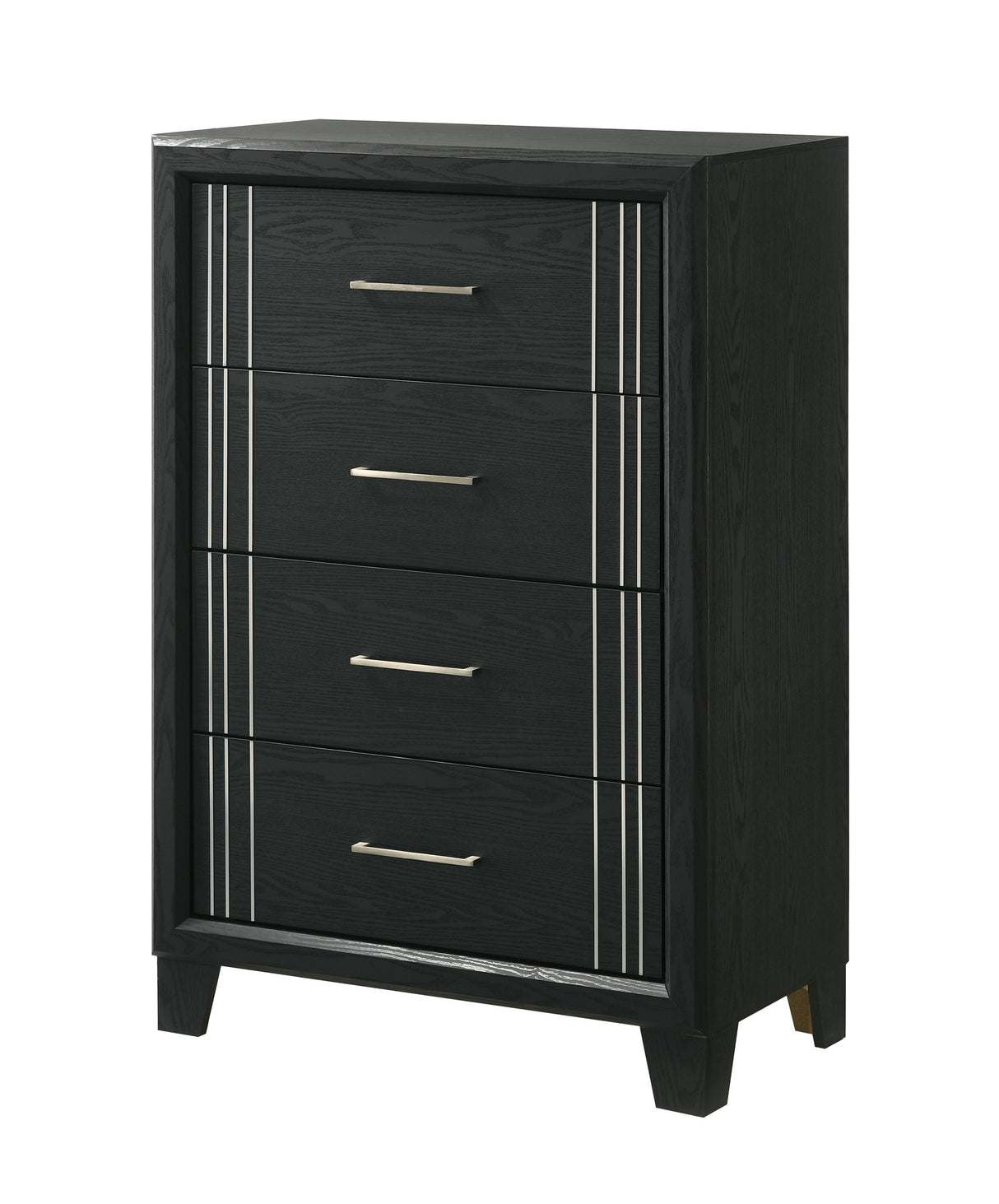 Charlie - Chest Black by Crown Mark | Bel Furniture