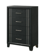Charlie - Chest Black by Crown Mark | Bel Furniture