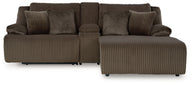 Top Tier - 3 Piece Reclining Sectional