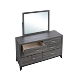 Glasgow - Dresser With 6 Drawers