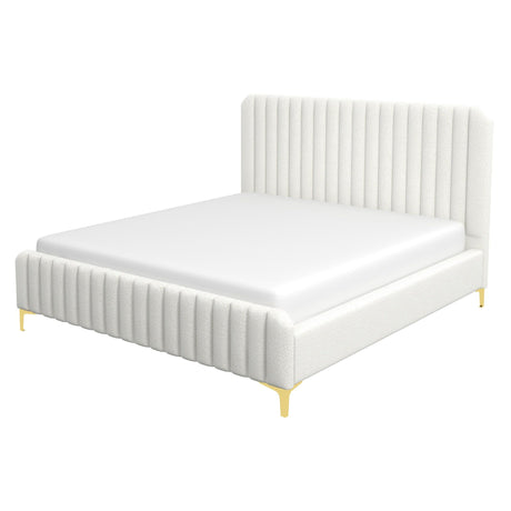 Valery - Upholstered Platform Bed - view 8