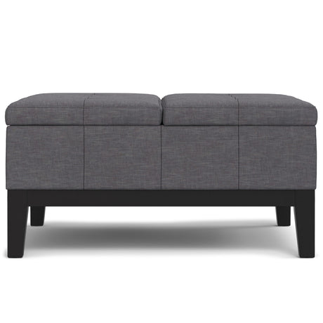 Dover - Multifunctional Lift Top Coffee Table Storage Ottoman - view 24