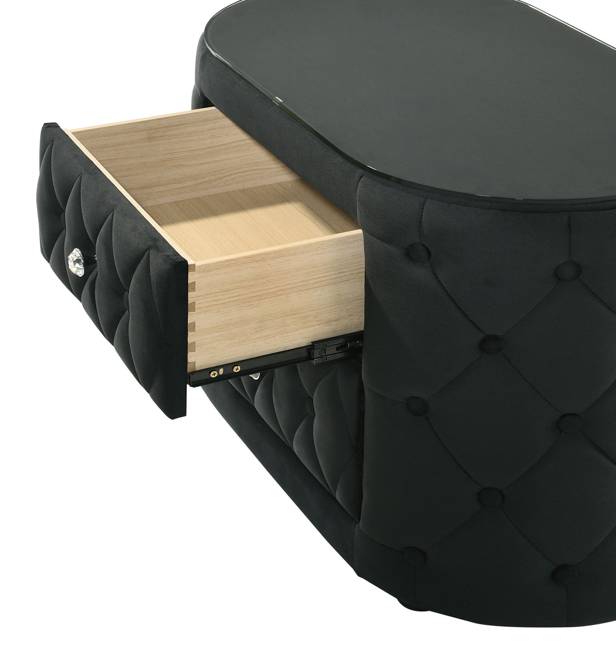 Voltare - Nightstand by Crown Mark | Bel Furniture