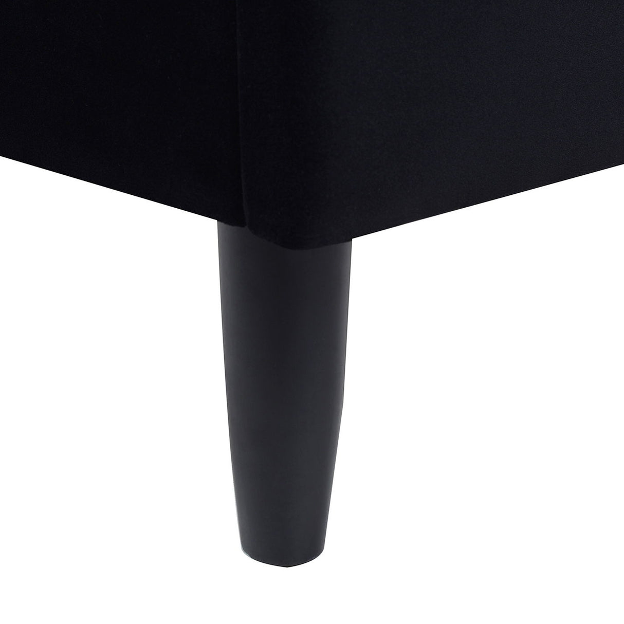 Aspen - Vertical Tufted Modern Headboard Platform Bed Set by Jennifer Taylor Home | Bel Furniture