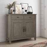 Connaught - Handcrafted Entryway Storage Cabinet