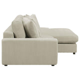 Blaine - Reversible Upholstered Chaise Sectional Sofa by Coaster Fine Furniture | Bel Furniture