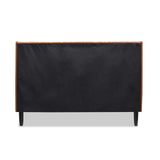 Aspen - Vertical Tufted Modern Headboard Platform Bed Set by Jennifer Taylor Home | Bel Furniture