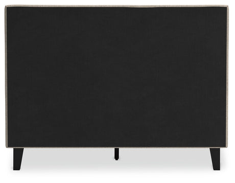Cielden - Upholstered Bed With Roll Slats by Signature Design by Ashley® | Bel Furniture