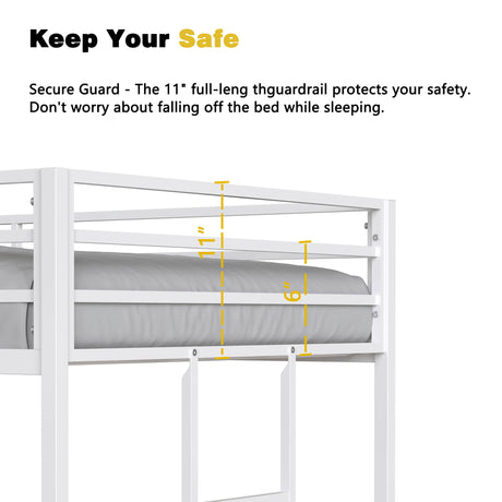 Adam - Metal Bunk Bed by House & Home Furniture | Bel Furniture