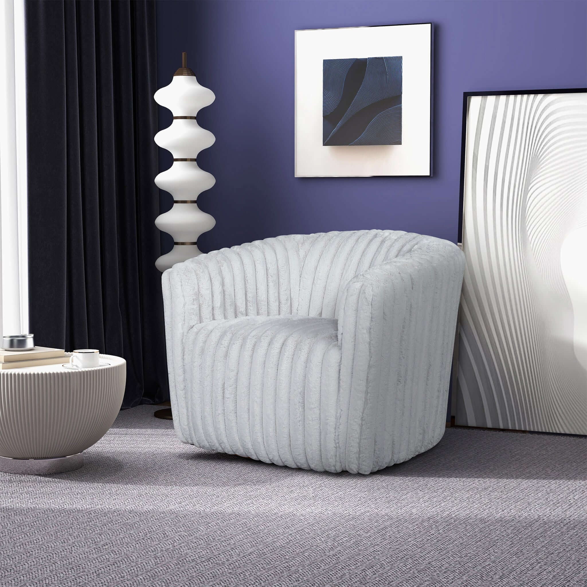 Bel Furniture Mira Swivel Chair - Thumbnail 5