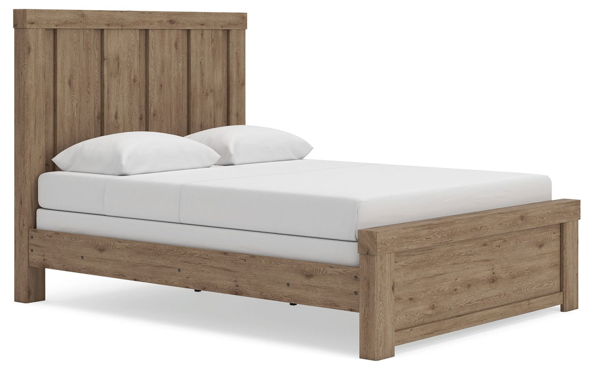 Oliandon Panel Bed
