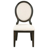 Twyla - Round Wood Dining Room Table Set