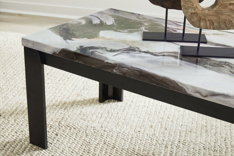 Jazmore - Dark Brown - Occasional Table Set (Set of 3) by Signature Design by Ashley® | Bel Furniture