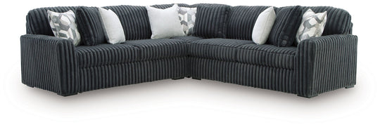 Midnight-Madness - Sectional - Gunmetal