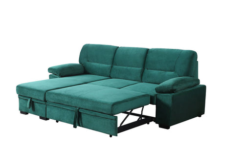 Kipling - Reversible Sleeper Sectional Sofa Chaise by Lilola Home | Bel Furniture