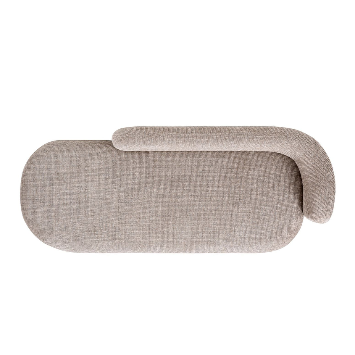 Aire - RAF Modern Rounded Chaise Lounge