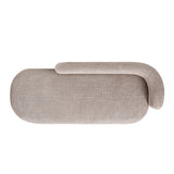 Aire - RAF Modern Rounded Chaise Lounge