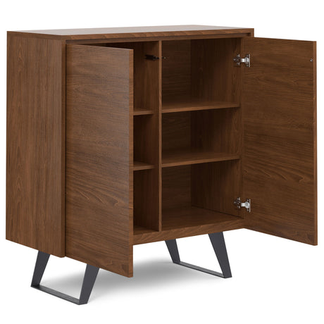 Lowry - Handcrafted Medium Storage Cabinet - view 2