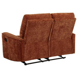Navarro - Upholstered Reclining Sofa Set