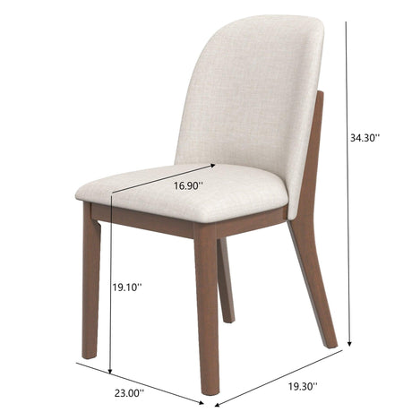 Kaitlyn - Comfort Dining Chair (Set of 2) - view 29