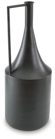 Zainforth - Vase Dark Brown 7''W x 7''D x 20''H by Signature Design by Ashley® | Bel Furniture