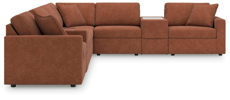 Modmax - Sectional - Spice - view 85