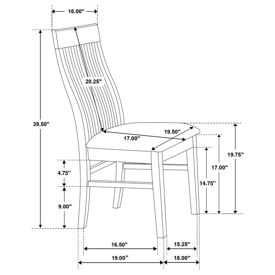 Briarwood - Extension Leaf Dining Table Set