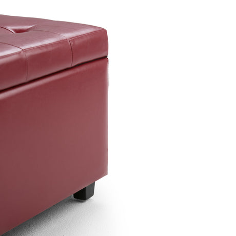 Cosmopolitan - Upholstered Storage Ottoman - view 43