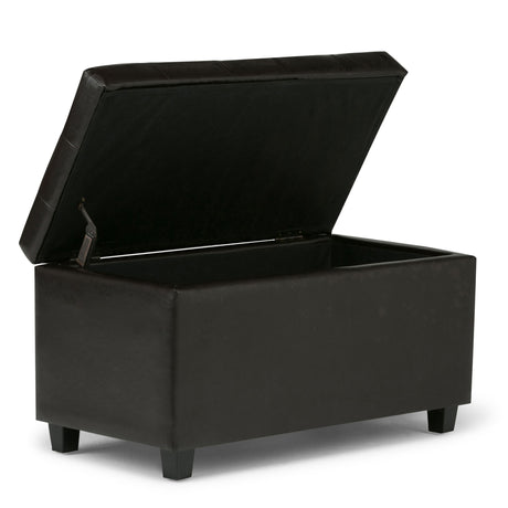 Cosmopolitan - Upholstered Storage Ottoman - view 44
