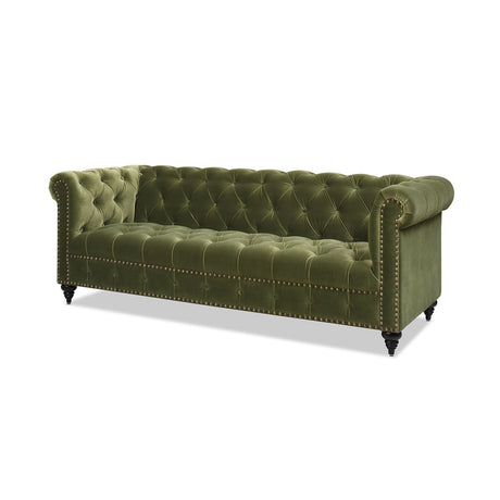 Alto - Tufted Chesterfield Sofa by Jennifer Taylor Home | Bel Furniture