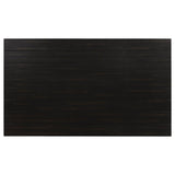 Concord - 2-Drawer Rectangular Coffee Table - Distressed Java by Coaster Fine Furniture | Bel Furniture