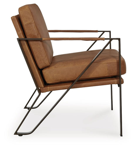 Garronmont - Accent Chair - Caramel - view 6