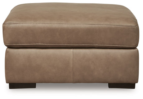 Veronella - Oversized Accent Ottoman - Sahara - view 3