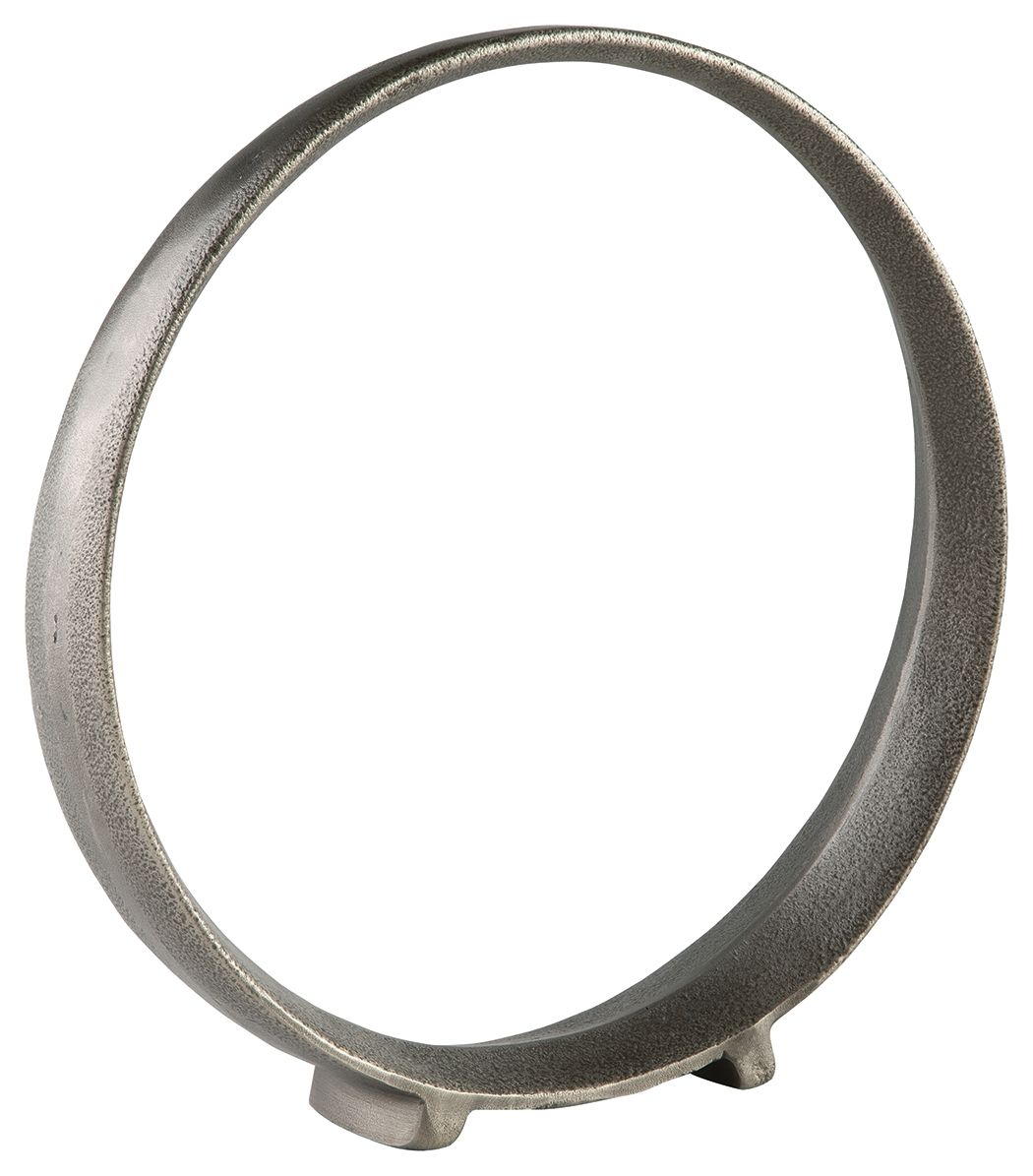 Ryandale Sculpture (Set of 2) 15.5" Antique Pewter Finish