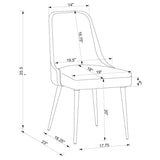 Caballo - Polypropylene Dining Side Chair (Set of 2)