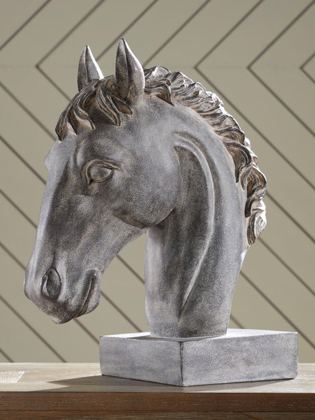 Carnlow - Sculpture - Antique Black - view 4
