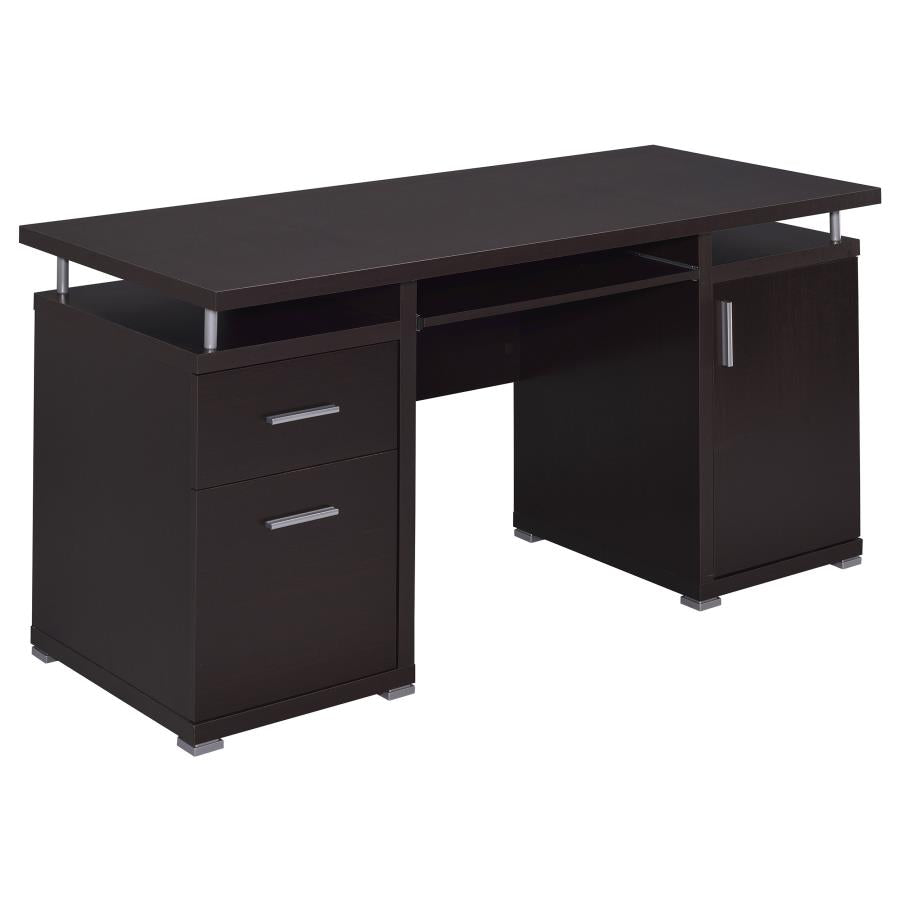Tracy 2-Drawer Office Computer Desk