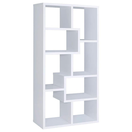 Theo 6-Shelf Bookshelf