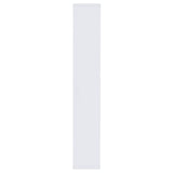 Corey 71-inch 8-shelf Bookshelf White