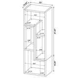 Velma - Multipurpose TV Stand And Bookshelf