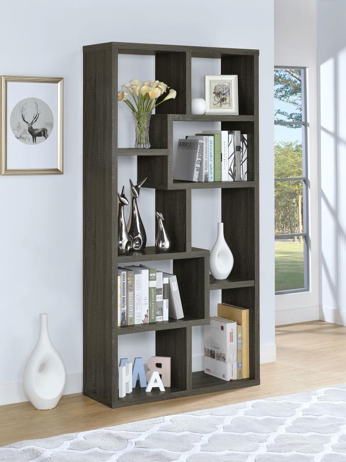Theo - 6-Shelf Bookshelf