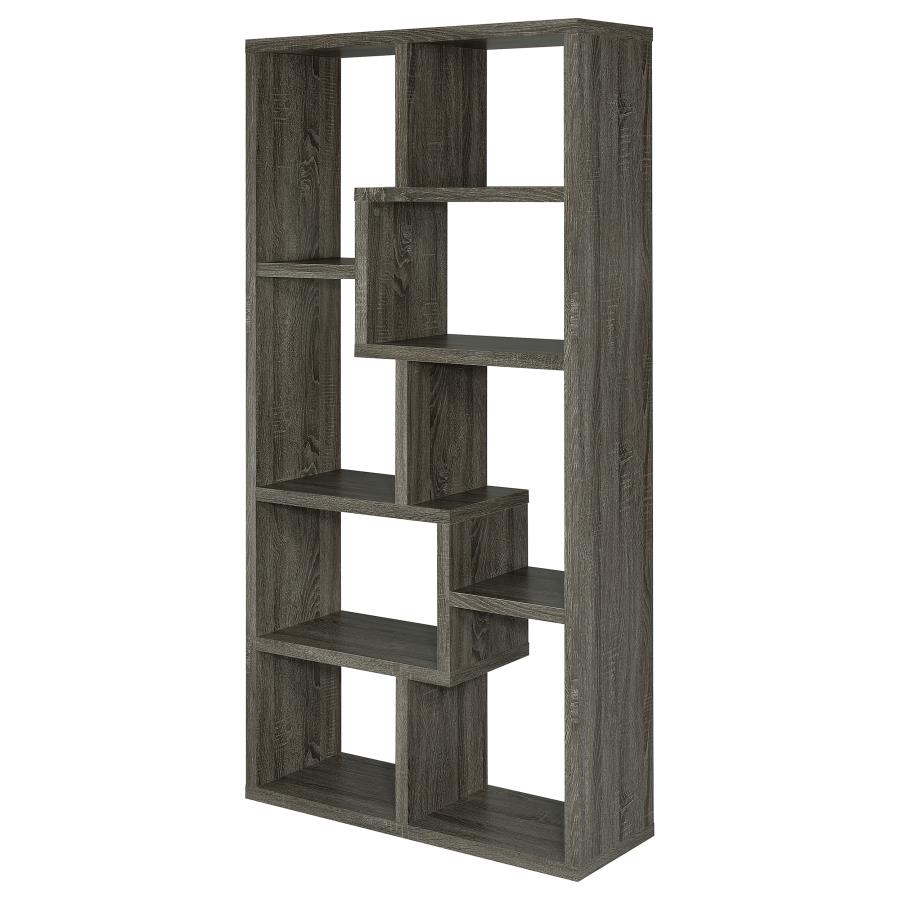 Theo - 6-Shelf Bookshelf