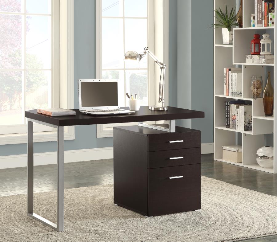 Brennan - 3-Drawer Office Computer Desk