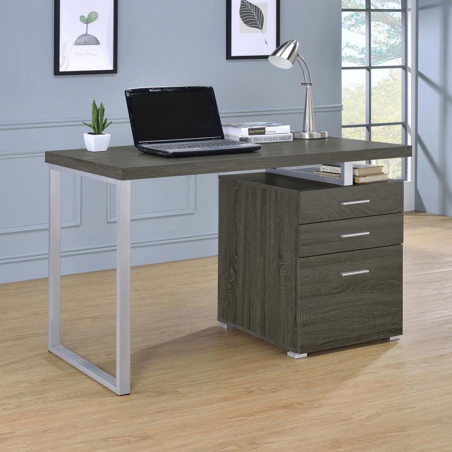 Brennan - 3-Drawer Office Computer Desk
