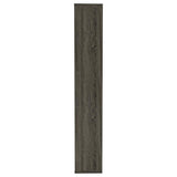 Harrison - 5-Shelf Bookshelf - Weathered Gray