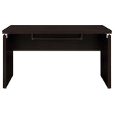 Skylar - L-Shape Desk With Mobile File Cabinet - Cappuccino