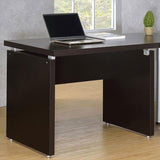Skylar - Engineered Wood Writing Desk - Cappuccino