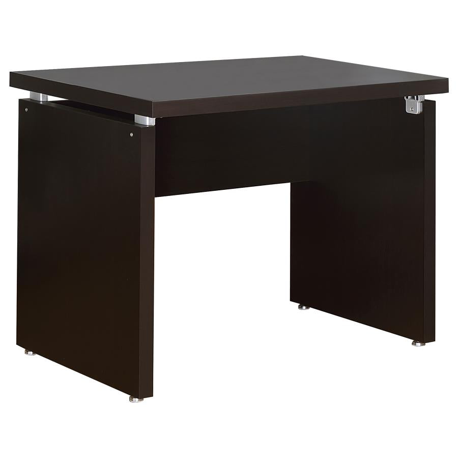 Skylar Engineered Wood Writing Desk Cappuccino