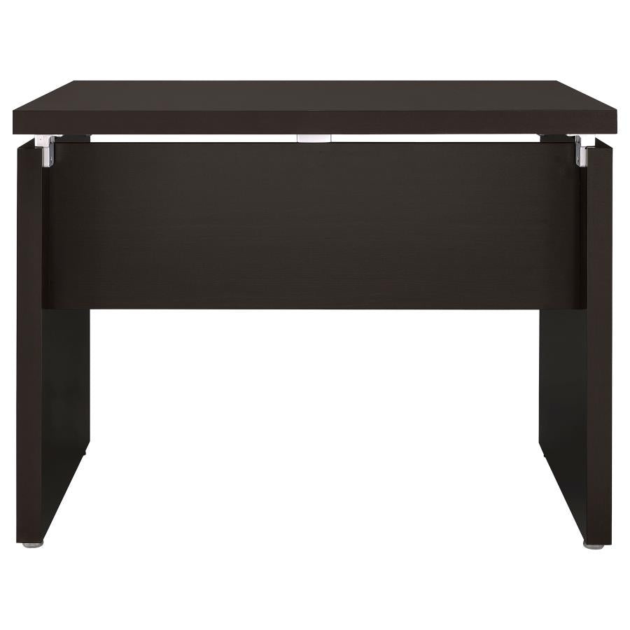 Skylar - Engineered Wood Writing Desk - Cappuccino