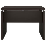 Skylar - Engineered Wood Writing Desk - Cappuccino